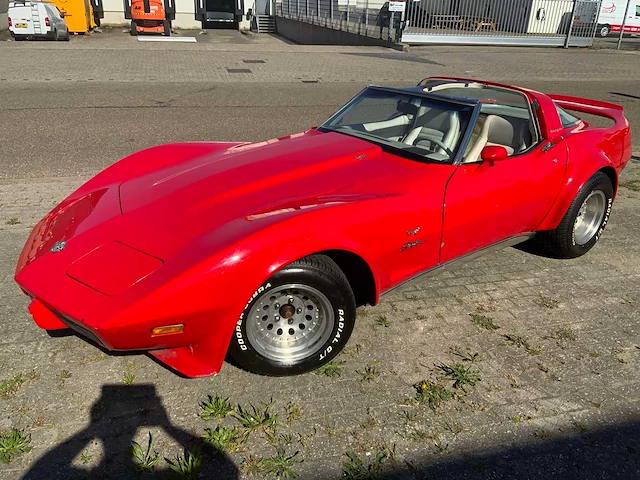 1975 chevrolet corvette 1 yz 37 454 ci personenauto - afbeelding 35 van  37