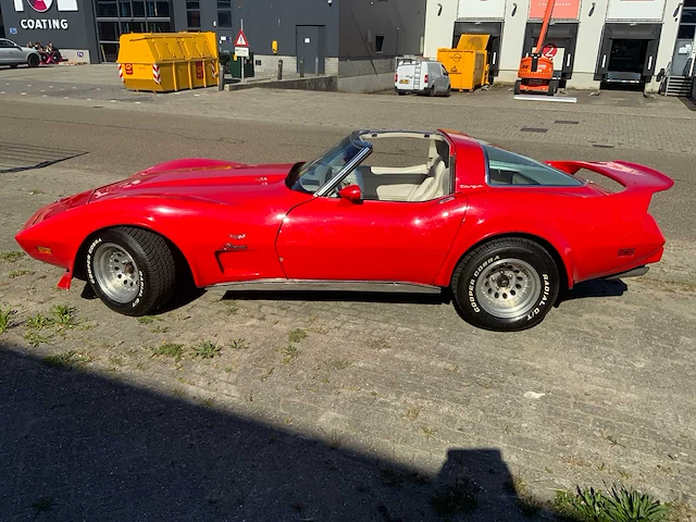 1975 chevrolet corvette 1 yz 37 454 ci personenauto - afbeelding 36 van  37