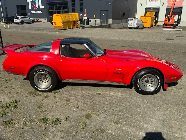 1975 chevrolet corvette 1 yz 37 454 ci personenauto - afbeelding 37 van  37