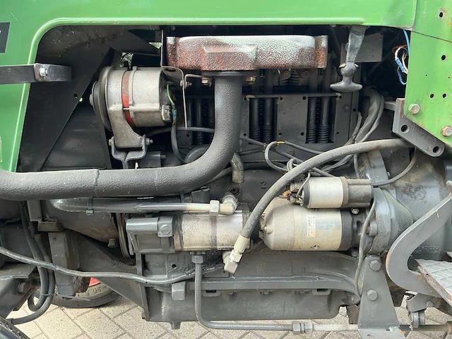 1975 fendt farmer 200v smalspoor- en compacttractor - afbeelding 3 van  33
