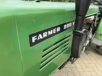 1975 fendt farmer 200v smalspoor- en compacttractor - afbeelding 10 van  33
