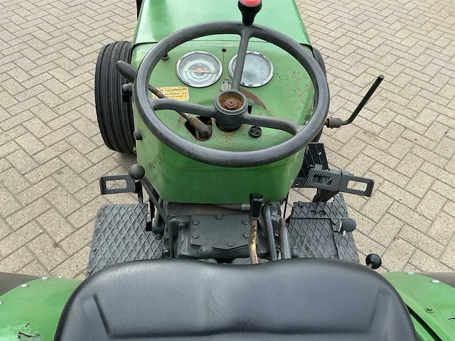 1975 fendt farmer 200v smalspoor- en compacttractor - afbeelding 21 van  33