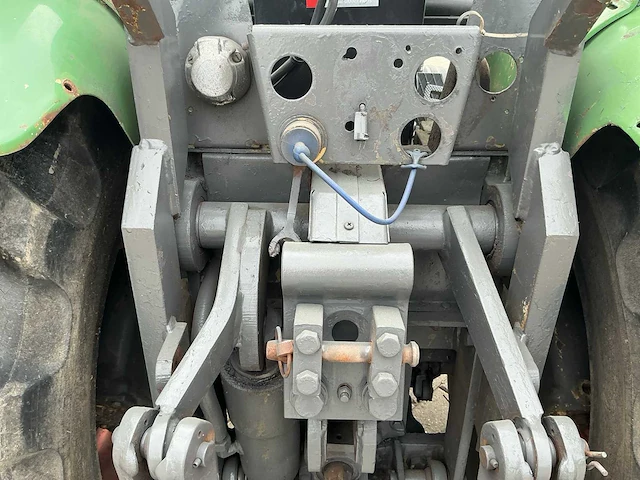 1975 fendt farmer 200v smalspoor- en compacttractor - afbeelding 25 van  33