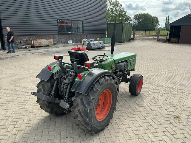 1975 fendt farmer 200v smalspoor- en compacttractor - afbeelding 29 van  33