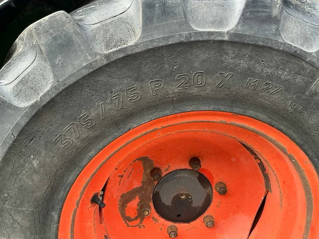 1975 fendt farmer 200v smalspoor- en compacttractor - afbeelding 33 van  33