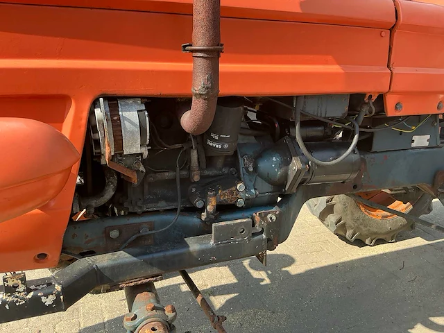 1975 fiat 300 oldtimer tractor - afbeelding 3 van  29