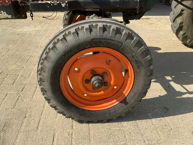 1975 fiat 300 oldtimer tractor - afbeelding 4 van  29
