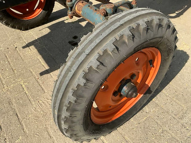 1975 fiat 300 oldtimer tractor - afbeelding 5 van  29