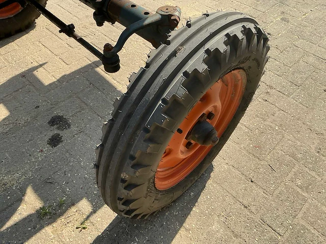 1975 fiat 300 oldtimer tractor - afbeelding 15 van  29