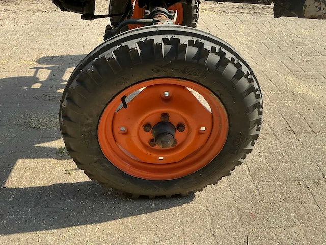 1975 fiat 300 oldtimer tractor - afbeelding 16 van  29