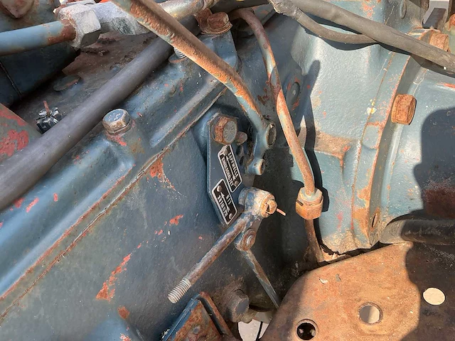 1975 fiat 300 oldtimer tractor - afbeelding 19 van  29