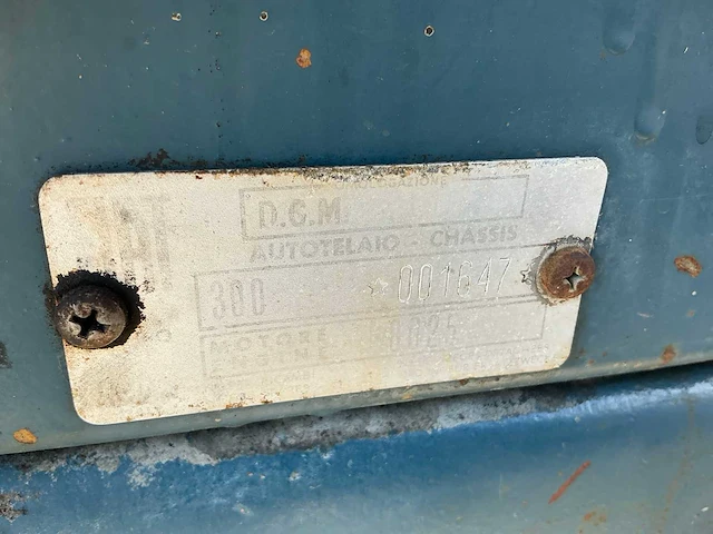 1975 fiat 300 oldtimer tractor - afbeelding 22 van  29