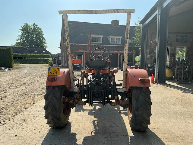 1975 fiat 300 oldtimer tractor - afbeelding 24 van  29