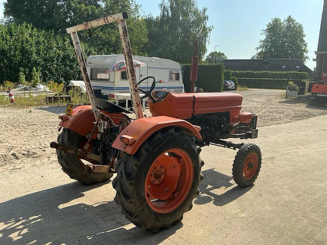 1975 fiat 300 oldtimer tractor - afbeelding 25 van  29
