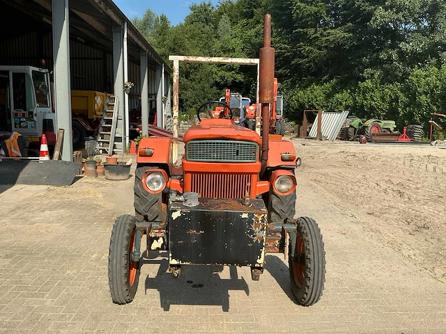 1975 fiat 300 oldtimer tractor - afbeelding 28 van  29