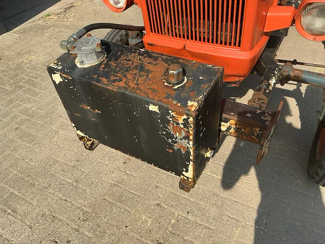 1975 fiat 300 oldtimer tractor - afbeelding 29 van  29
