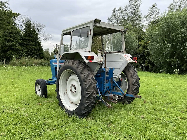 1975 ford 4000 oldtimer tractor - afbeelding 3 van  30