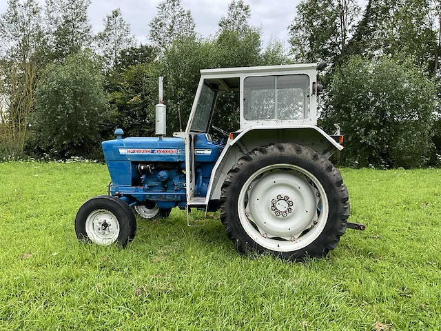 1975 ford 4000 oldtimer tractor - afbeelding 4 van  30