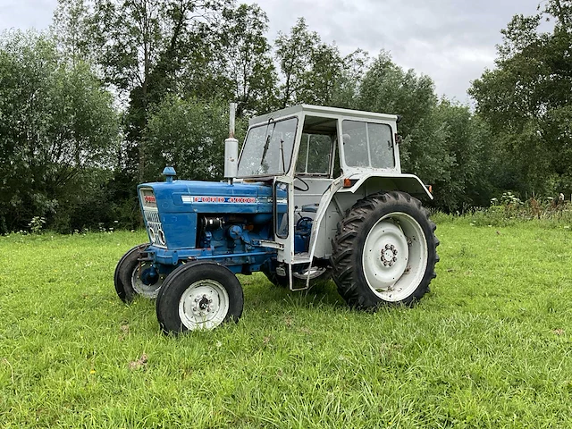1975 ford 4000 oldtimer tractor - afbeelding 5 van  30
