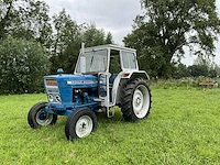 1975 ford 4000 oldtimer tractor - afbeelding 1 van  30