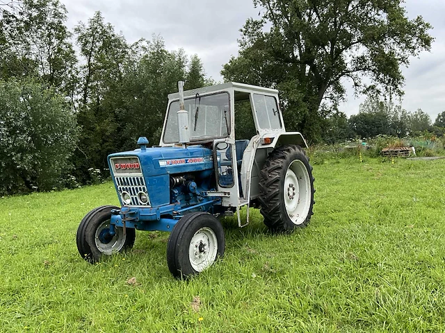 1975 ford 4000 oldtimer tractor - afbeelding 12 van  30