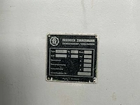 1975 friedrich zimmermann fz-4 universele freesmachine - afbeelding 3 van  16