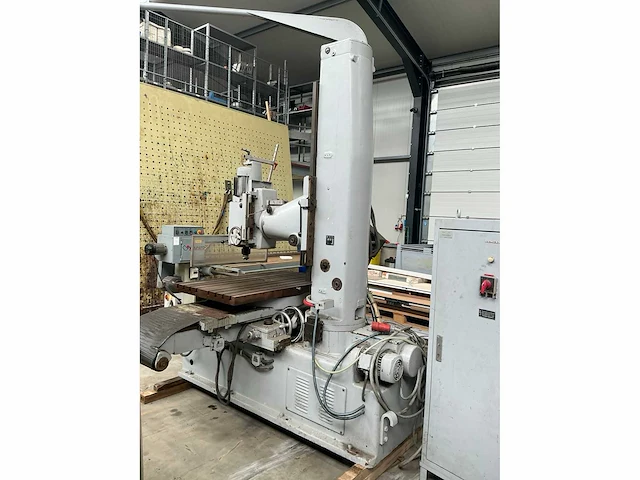 1975 friedrich zimmermann fz-4 universele freesmachine - afbeelding 4 van  16