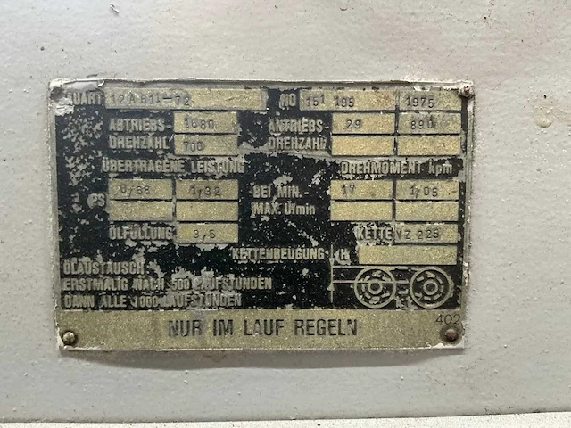 1975 friedrich zimmermann fz-4 universele freesmachine - afbeelding 7 van  16