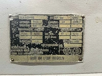 1975 friedrich zimmermann fz-4 universele freesmachine - afbeelding 7 van  16