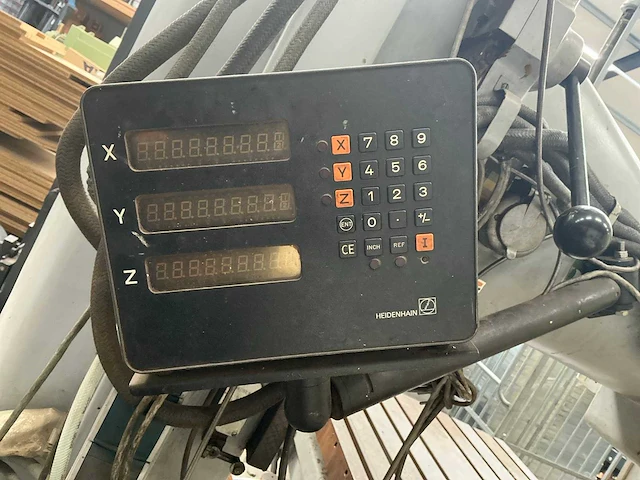 1975 friedrich zimmermann fz-4 universele freesmachine - afbeelding 8 van  16