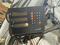 1975 friedrich zimmermann fz-4 universele freesmachine - afbeelding 8 van  16