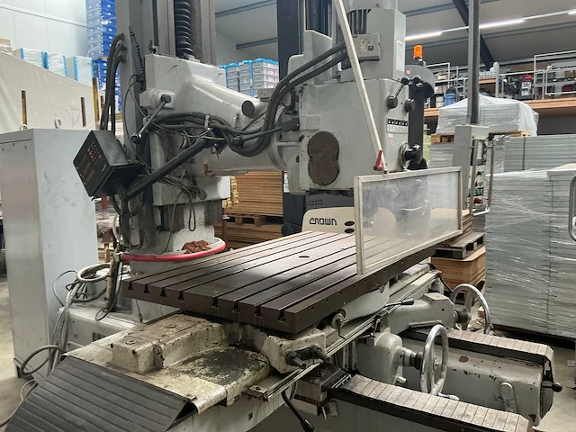 1975 friedrich zimmermann fz-4 universele freesmachine - afbeelding 10 van  16