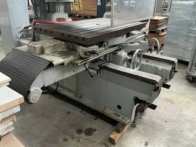 1975 friedrich zimmermann fz-4 universele freesmachine - afbeelding 11 van  16