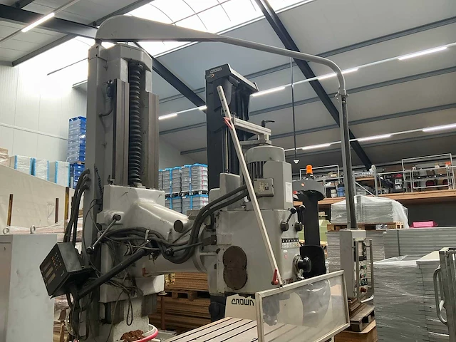 1975 friedrich zimmermann fz-4 universele freesmachine - afbeelding 12 van  16
