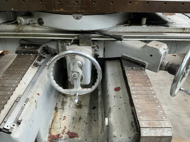 1975 friedrich zimmermann fz-4 universele freesmachine - afbeelding 13 van  16