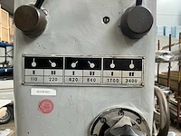 1975 friedrich zimmermann fz-4 universele freesmachine - afbeelding 14 van  16