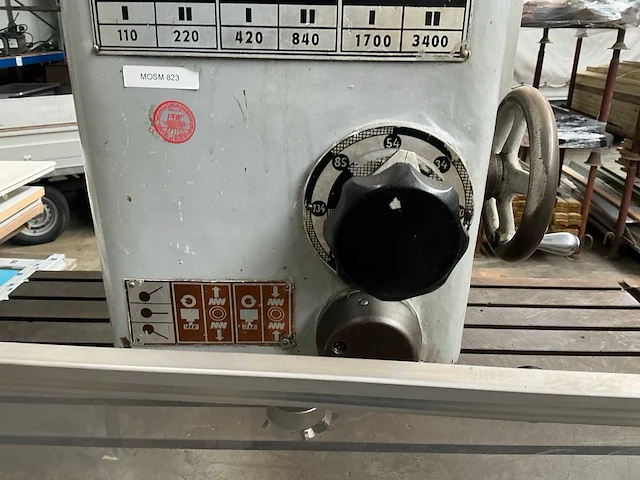 1975 friedrich zimmermann fz-4 universele freesmachine - afbeelding 15 van  16