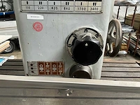 1975 friedrich zimmermann fz-4 universele freesmachine - afbeelding 15 van  16