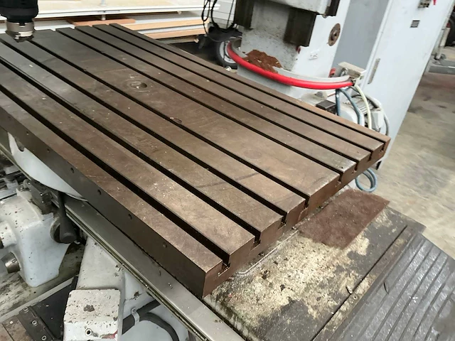 1975 friedrich zimmermann fz-4 universele freesmachine - afbeelding 16 van  16