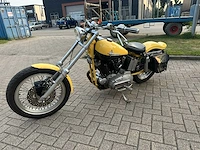 1975 harley davidson chopper motorfiets - afbeelding 1 van  8
