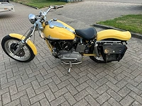 1975 harley davidson chopper motorfiets - afbeelding 2 van  8