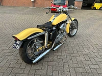 1975 harley davidson chopper motorfiets - afbeelding 5 van  8