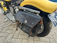 1975 harley davidson chopper motorfiets - afbeelding 6 van  8