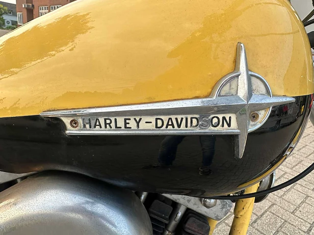 1975 harley davidson chopper motorfiets - afbeelding 8 van  8