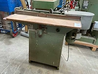 1975 jacob löwer kg. ksm kantenschuurmachine - afbeelding 1 van  5