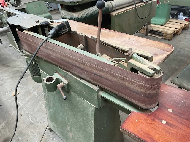 1975 jacob löwer kg. ksm kantenschuurmachine - afbeelding 3 van  5