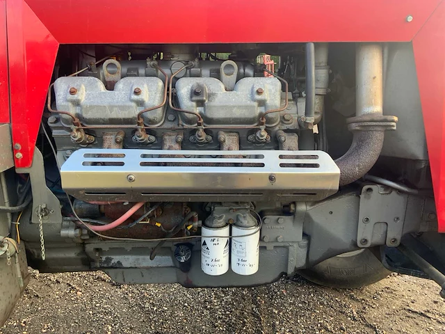 1975 massey ferguson mf 1155 oldtimer tractor - afbeelding 2 van  33