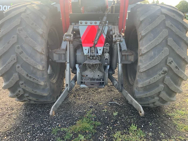 1975 massey ferguson mf 1155 oldtimer tractor - afbeelding 6 van  33