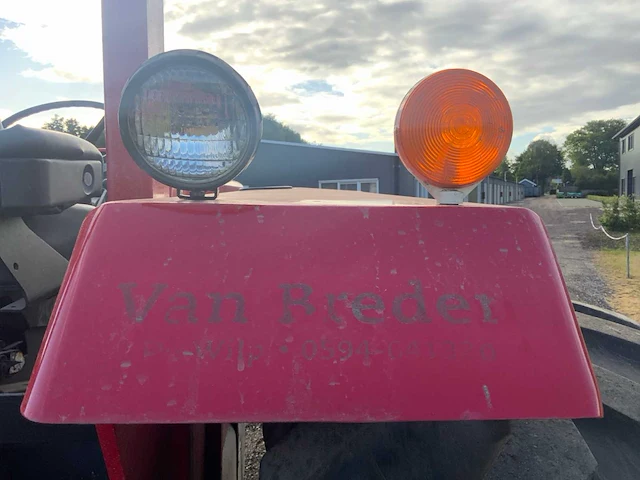 1975 massey ferguson mf 1155 oldtimer tractor - afbeelding 11 van  33