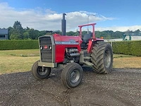 1975 massey ferguson mf 1155 oldtimer tractor - afbeelding 1 van  33